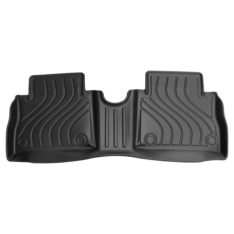 Tapete encaixado no veículo